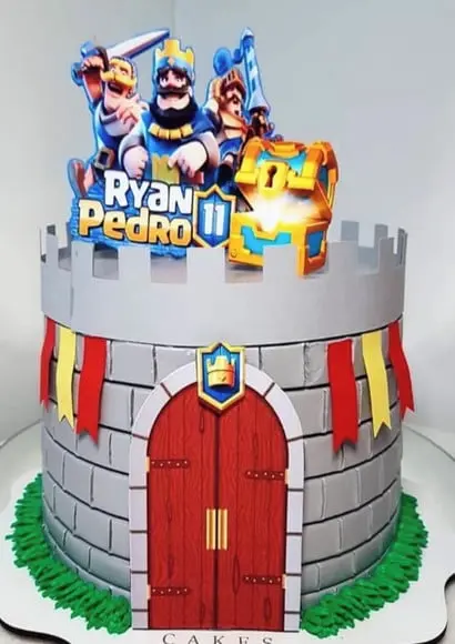 Arquivo de Corte Topo de Bolo Clash Royale