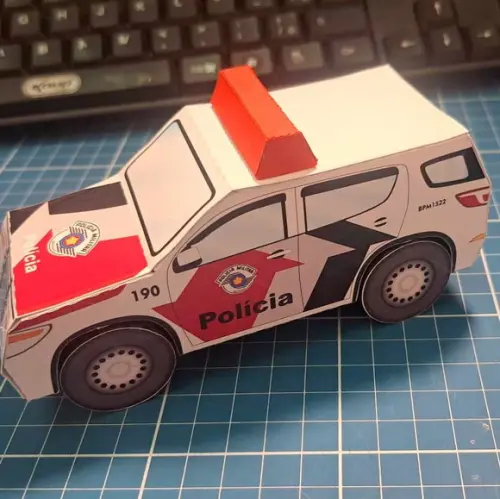 Arquivos de Corte Topo de Bolo Viatura Policia