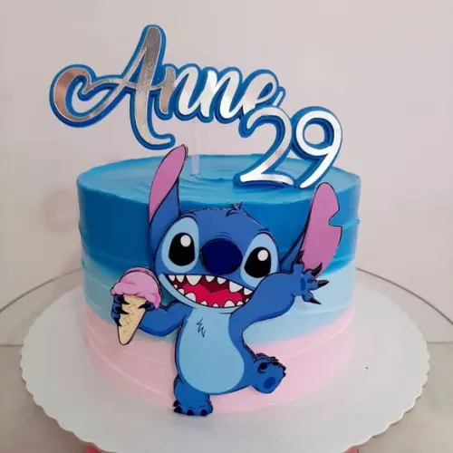 Arquivo de Corte Topo de Bolo Stich