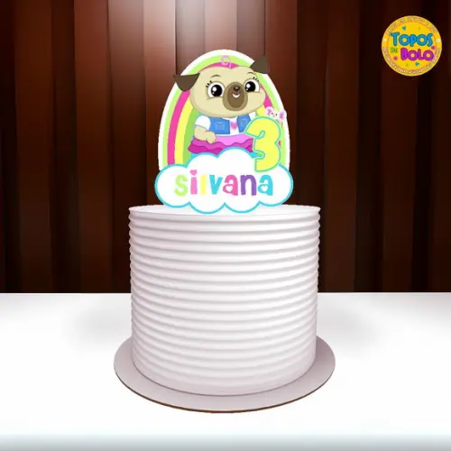 Arquivo de Corte Topo de Bolo Chip e Potato 02