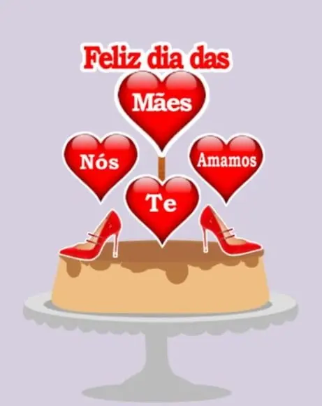 Topo Nós Te Amamos Mãe- Arquivo Digital