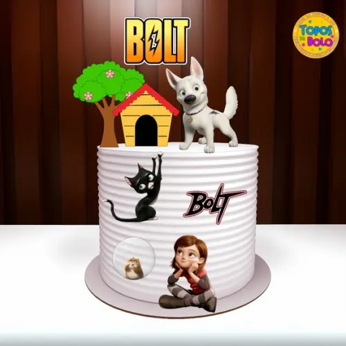 Arquivo de Corte Topo de Bolo Bolt Supercão