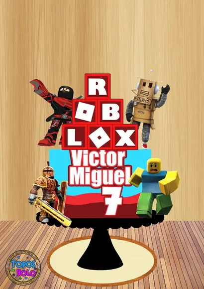 Arquivo de Corte Topo de Bolo Roblox 03