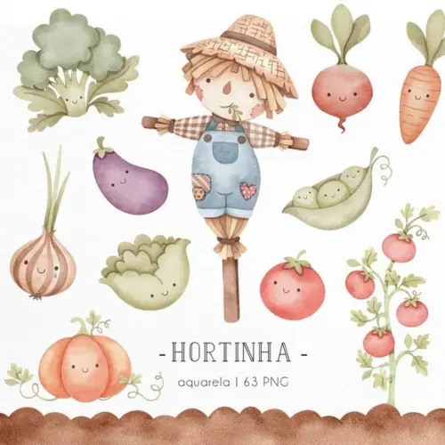 Kit Digital Hortinha