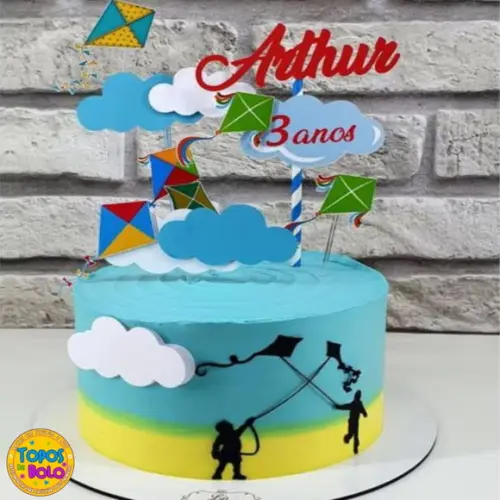 Arquivo de Corte Topo de Bolo Pipas