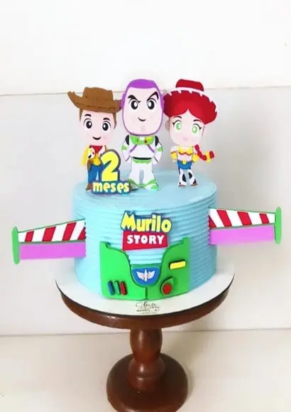 Arquivo de Corte Topo de Bolo Toy Story 01