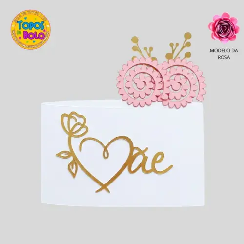 Topo de Bolo Mãe - Arquivo Digital