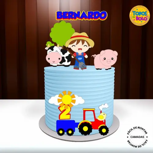 Arquivo de Corte Topo de Bolo Fazenda Menino 03