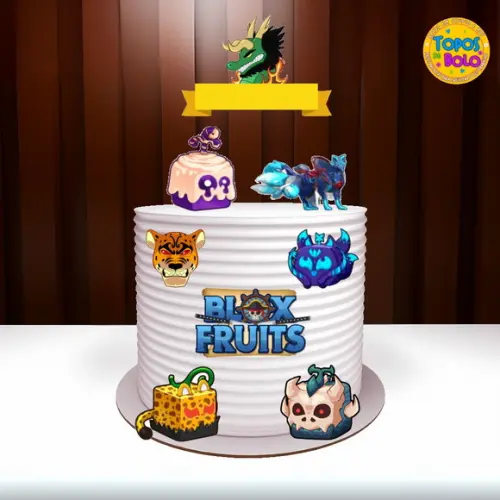 Arquivo de Corte Topo de Bolo Blox Fruit 01