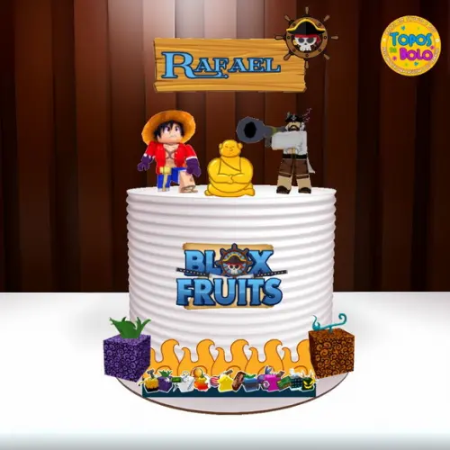 Arquivo de Corte Topo de Bolo Blox Fruit 02