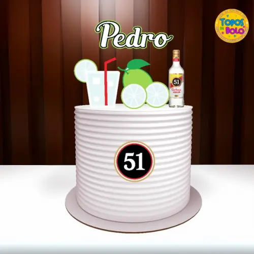 Arquivo de Corte Topo de Bolo Boteco 13