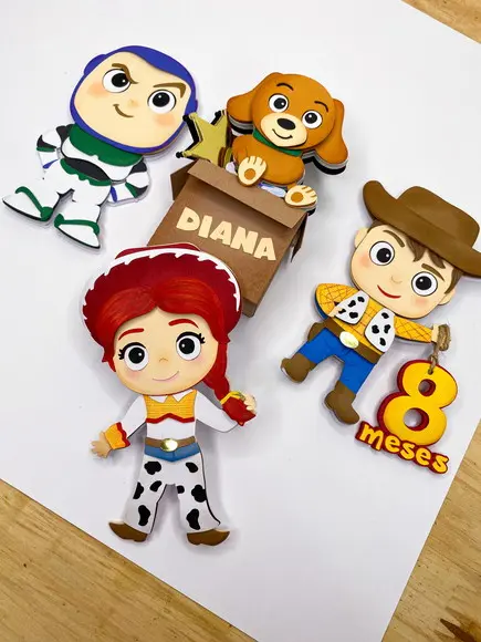 Arquivo de Corte Topo de Bolo Toy Store 3
