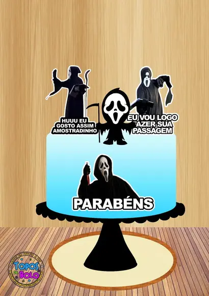 Arquivo de Corte Topo de Bolo Amostradinho