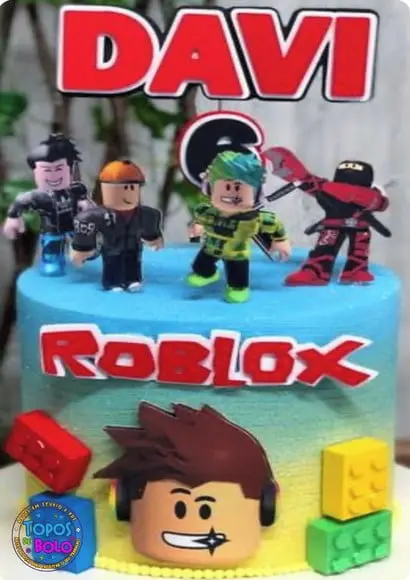 Arquivo de Corte Topo de Bolo Roblox 02