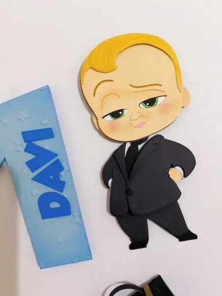 Arquivo de Corte Topo de Bolo Poderoso Chefinho
