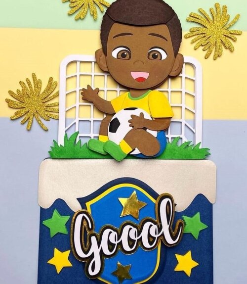 Arquivo de Corte Topo de Bolo Copa Do Mundo 13