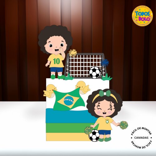 Arquivo de Corte Topo de Bolo Copa Do Mundo 11