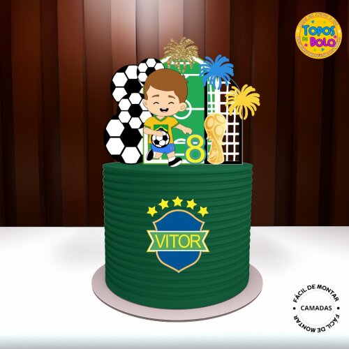 Arquivo de Corte Topo de Bolo Copa Do Mundo 08