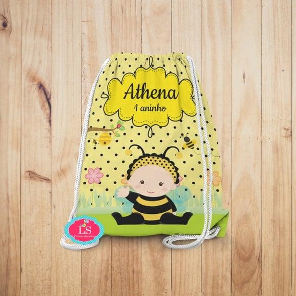 Mochilinha Abelhinha