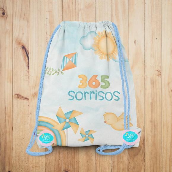 Mochilinha 365 Sorrisos (envio Rápido)