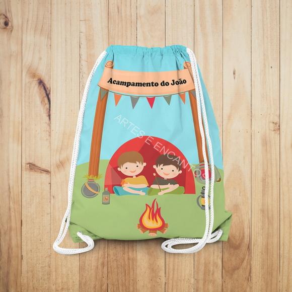 Mochilinha Acampamento