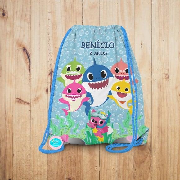 Mochilinha Baby Shark