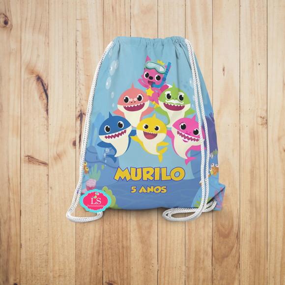 Mochilinha Baby Shark