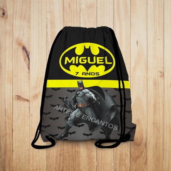 Mochilinha Batman