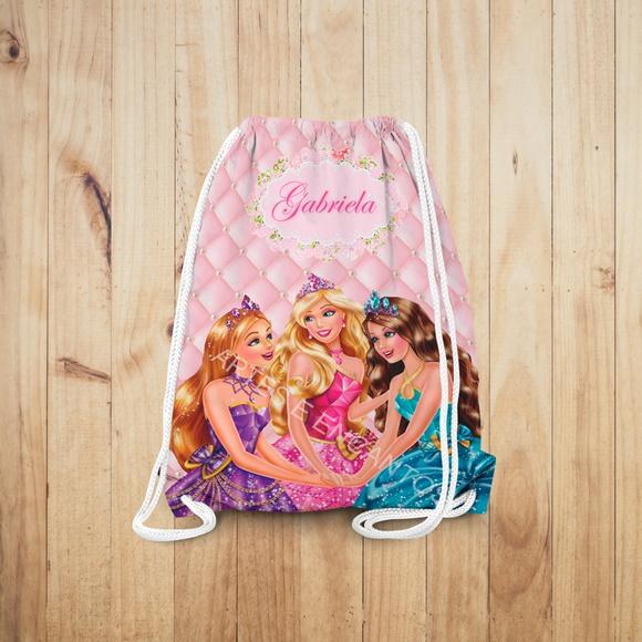 Mochilinha Barbie