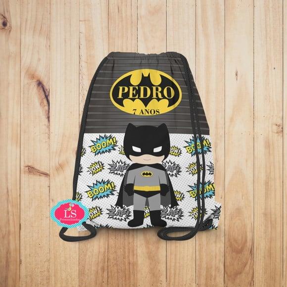 Mochilinha Batman Cut