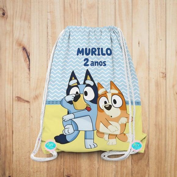 Mochilinha Bluey