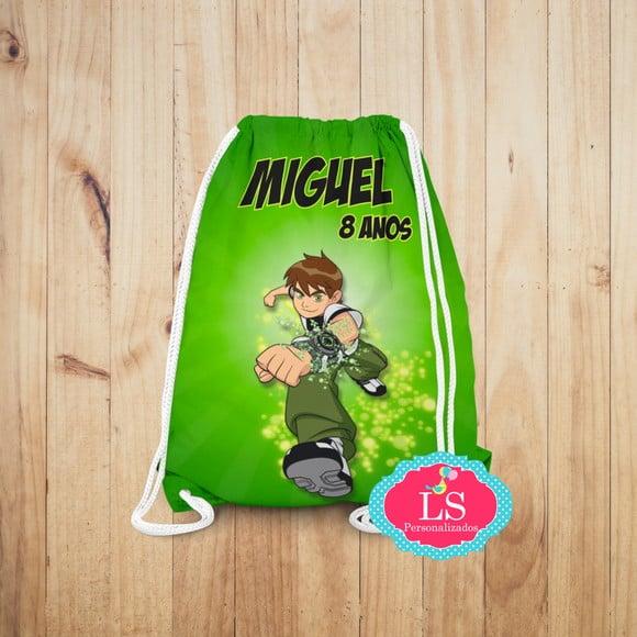 Mochilinha Ben 10