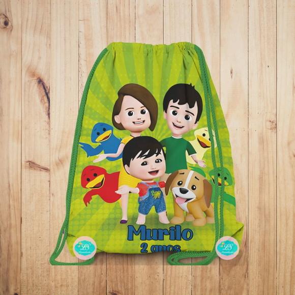 Mochilinha Bento e Toto