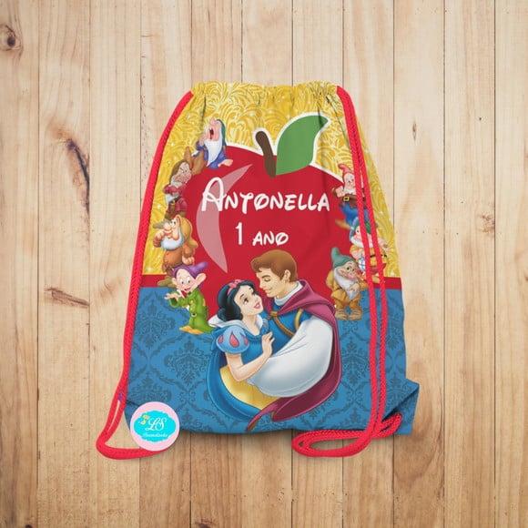 Mochilinha Branca de Neve