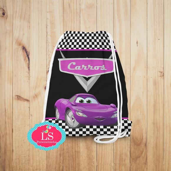Mochilinha Carros