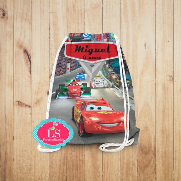 Mochilinha Carros