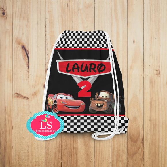 Mochilinha Carros
