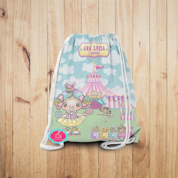 Mochilinha Circo Candy