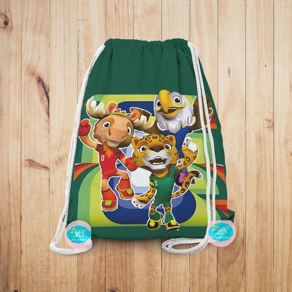 Mochilinha Copa do Mundo (envio Rápido)