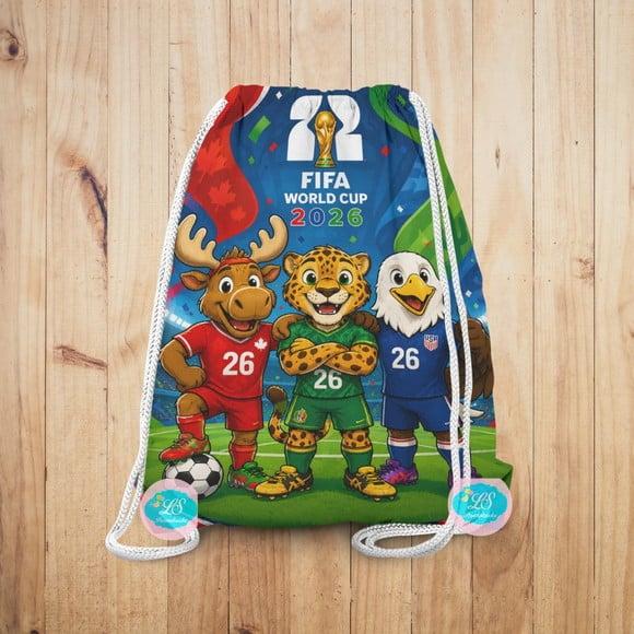 Mochilinha Copa do Mundo (envio Rápido)