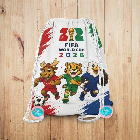 Mochilinha Copa do Mundo (envio Rápido)