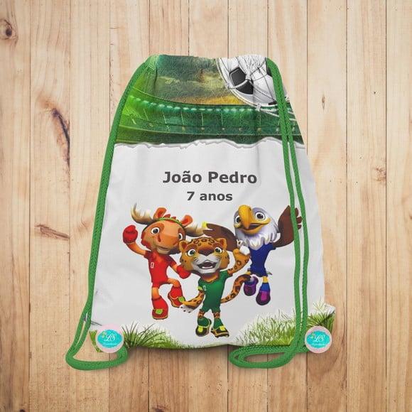 Mochilinha Copa do Mundo 2026