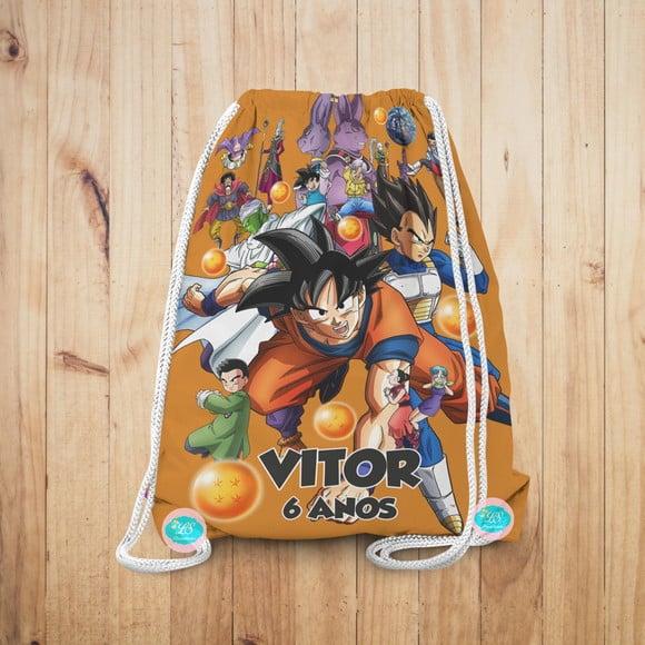 Mochilinha Dragon Ball