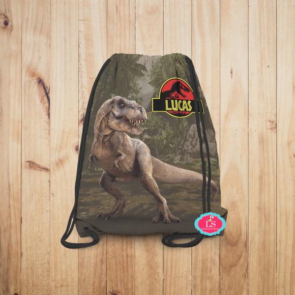 Mochilinha Dinossauro Jurassic World