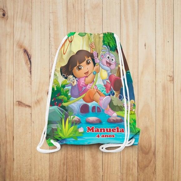 Mochilinha Dora Aventureira