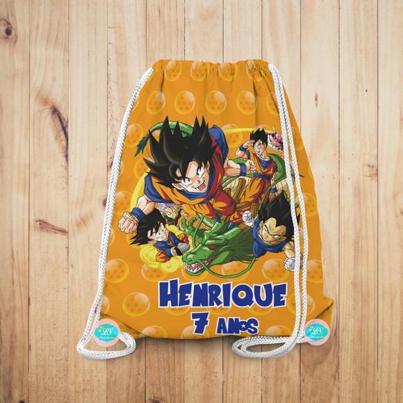 Mochilinha Dragon Ball