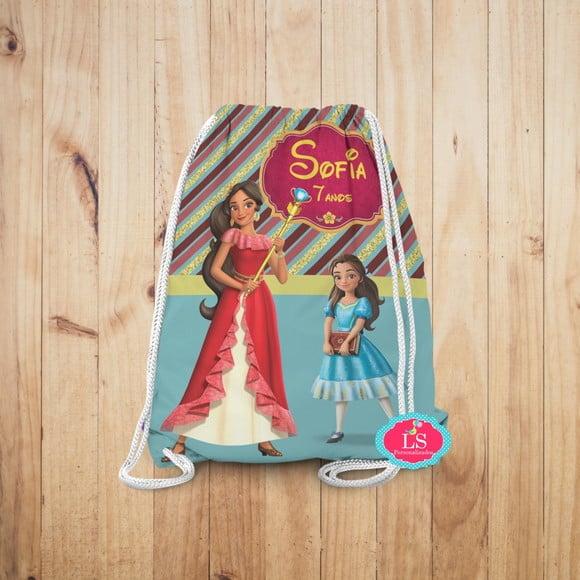 Mochilinha Elena de Avalor