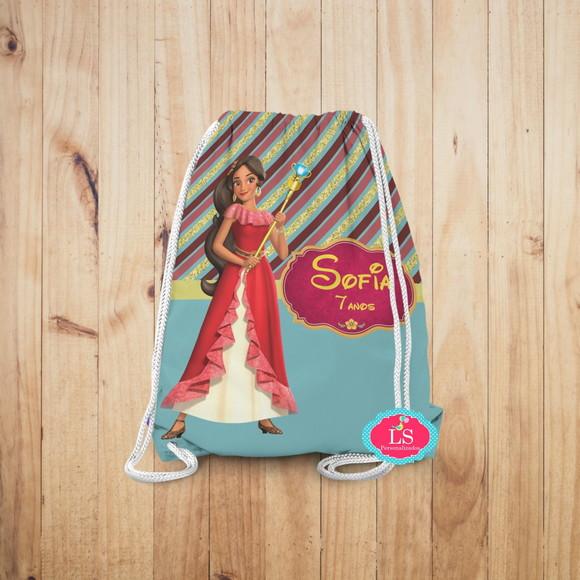 Mochilinha Elena de Avalor