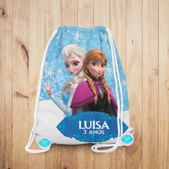 Mochilinha Frozen