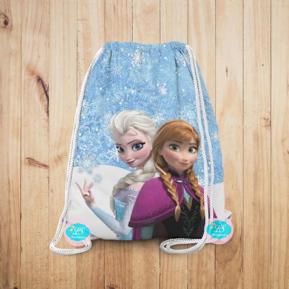 Mochilinha Frozen Ana e Elsa (envio Rápido)